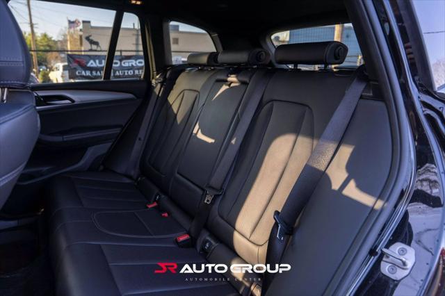 used 2022 BMW X3 car, priced at $32,800