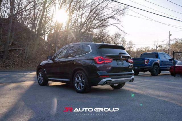 used 2022 BMW X3 car, priced at $32,800