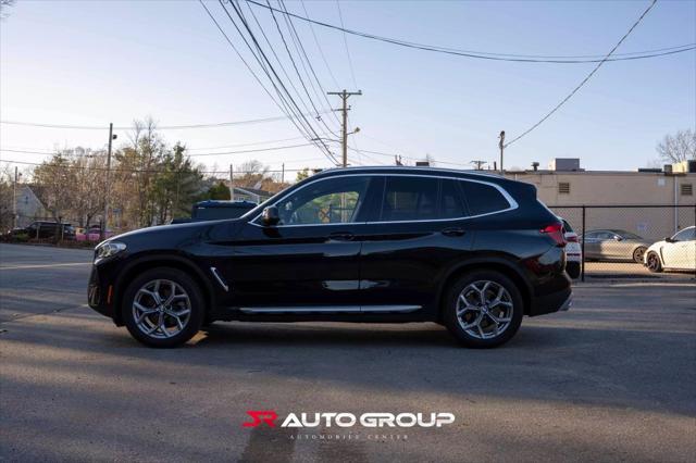 used 2022 BMW X3 car, priced at $32,800