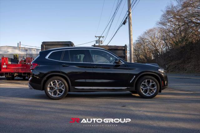 used 2022 BMW X3 car, priced at $32,800