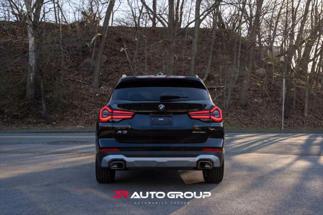 used 2022 BMW X3 car, priced at $32,800