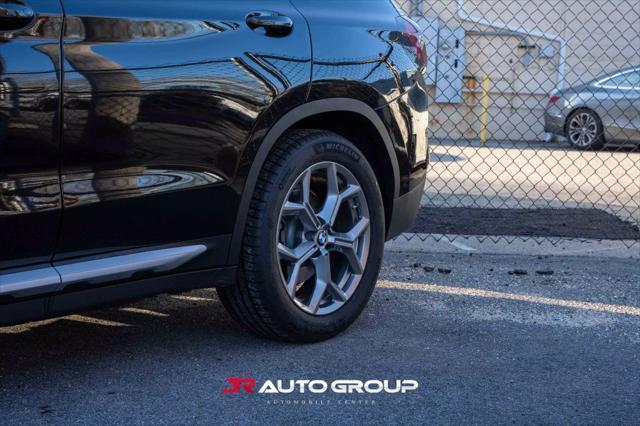 used 2022 BMW X3 car, priced at $32,800