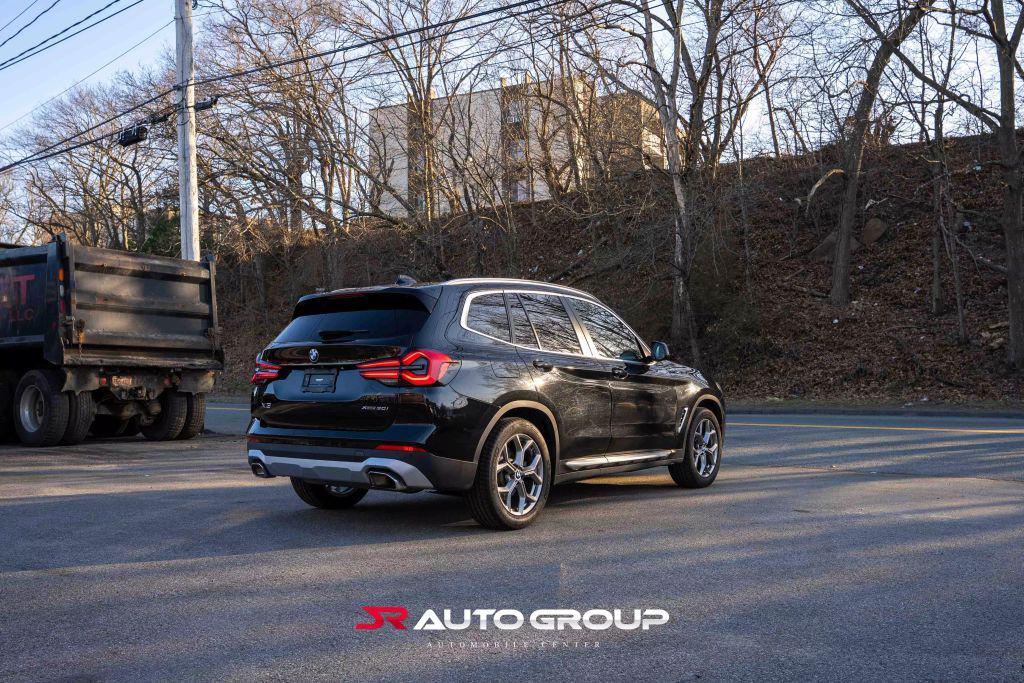 used 2022 BMW X3 car, priced at $30,500