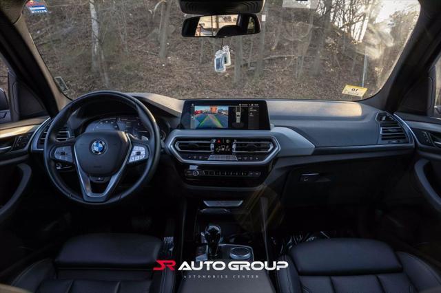 used 2022 BMW X3 car, priced at $32,800