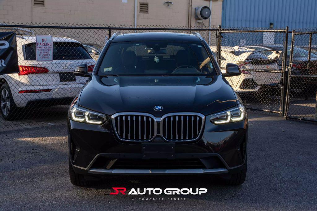 used 2022 BMW X3 car, priced at $30,500
