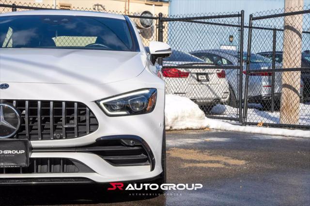 used 2019 Mercedes-Benz AMG GT 53 car, priced at $57,500