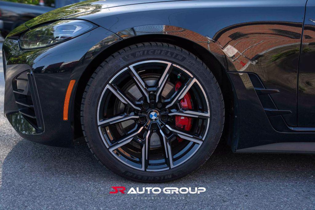 used 2022 BMW M440 car, priced at $46,000