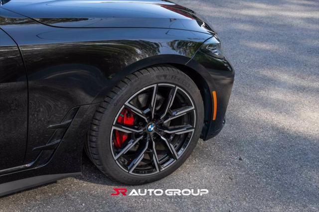used 2022 BMW M440 car, priced at $47,000