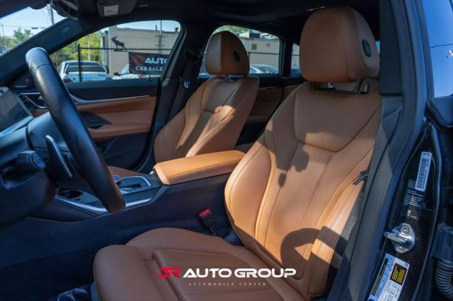 used 2022 BMW M440 car, priced at $47,000