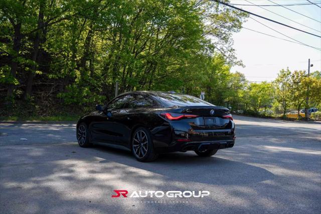 used 2022 BMW M440 car, priced at $47,000