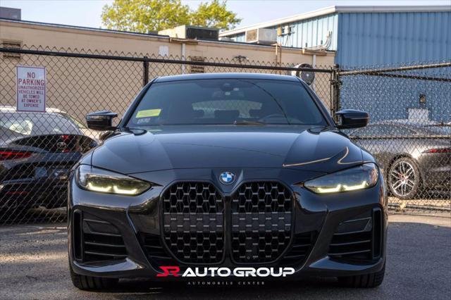 used 2022 BMW M440 car, priced at $47,000