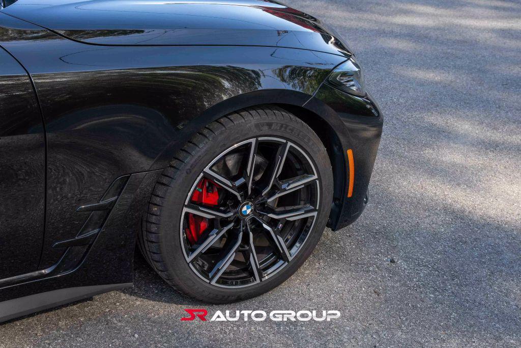used 2022 BMW M440 car, priced at $46,000