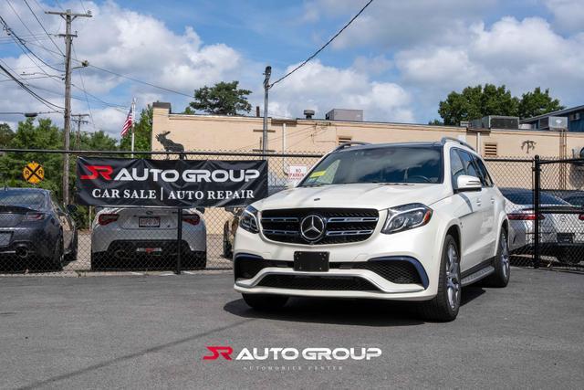 used 2017 Mercedes-Benz AMG GLS 63 car, priced at $51,000