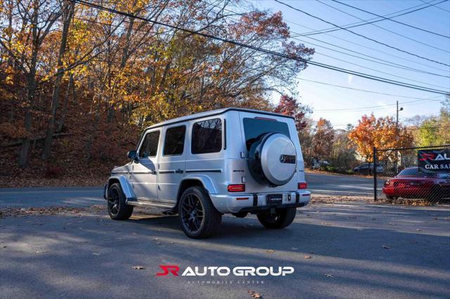 used 2022 Mercedes-Benz AMG G 63 car, priced at $185,000