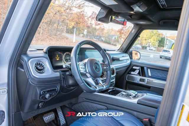 used 2022 Mercedes-Benz AMG G 63 car, priced at $185,000