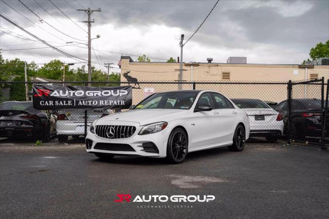used 2019 Mercedes-Benz AMG C 43 car, priced at $33,000