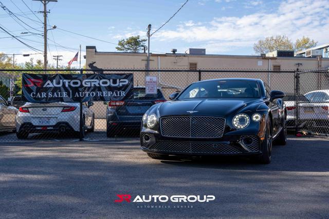 used 2021 Bentley Continental GT car, priced at $218,000