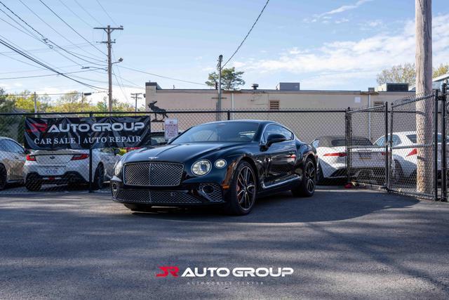used 2021 Bentley Continental GT car, priced at $218,000