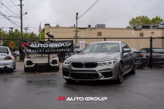 used 2018 BMW M5 car, priced at $53,000
