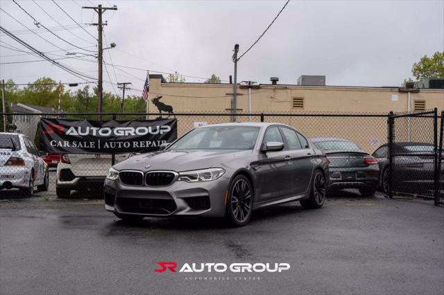 used 2018 BMW M5 car, priced at $53,000