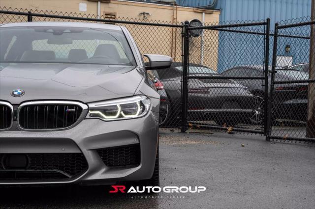 used 2018 BMW M5 car, priced at $53,000