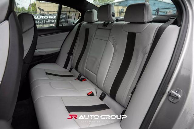 used 2018 BMW M5 car, priced at $53,000