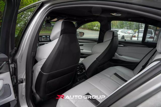 used 2018 BMW M5 car, priced at $53,000