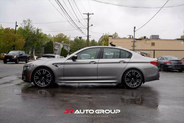 used 2018 BMW M5 car, priced at $53,000