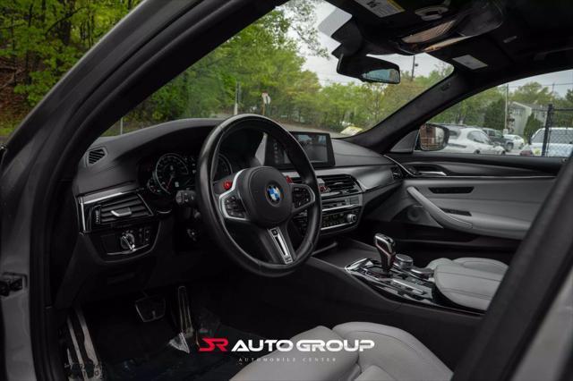 used 2018 BMW M5 car, priced at $53,000