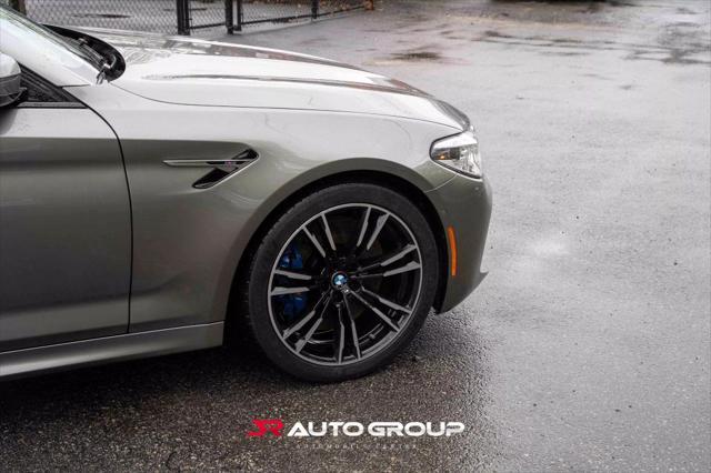 used 2018 BMW M5 car, priced at $53,000