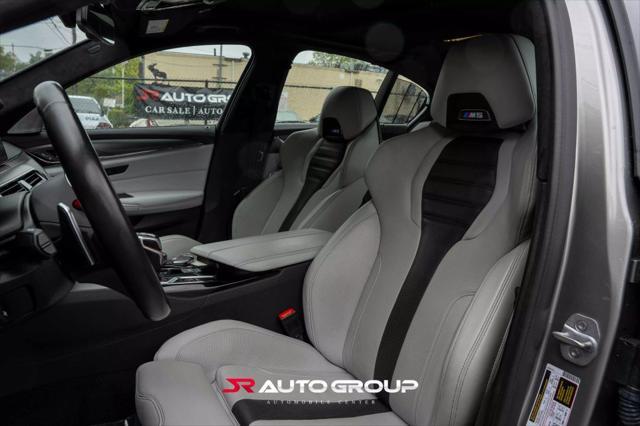 used 2018 BMW M5 car, priced at $53,000