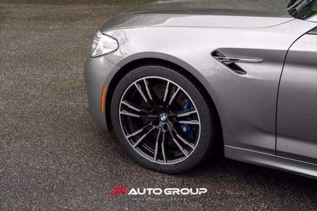 used 2018 BMW M5 car, priced at $53,000