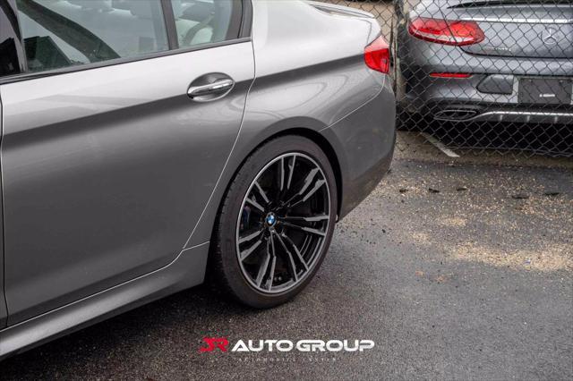 used 2018 BMW M5 car, priced at $53,000