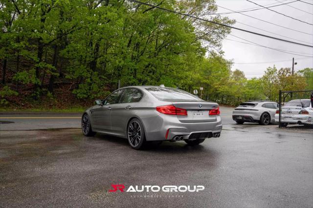 used 2018 BMW M5 car, priced at $53,000