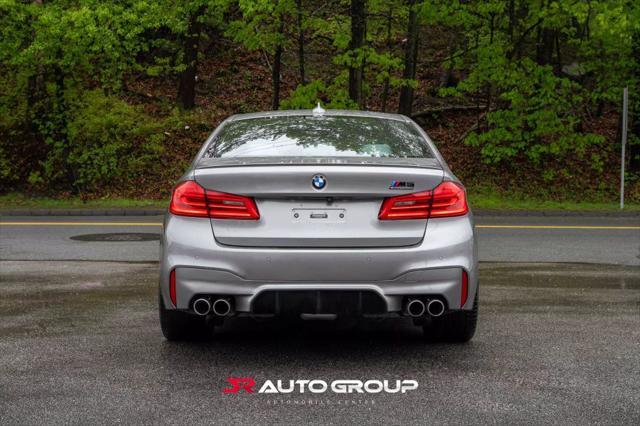 used 2018 BMW M5 car, priced at $53,000