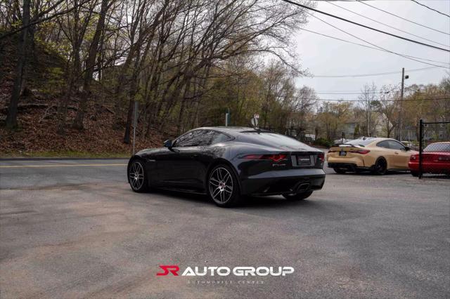 used 2020 Jaguar F-TYPE car, priced at $36,000