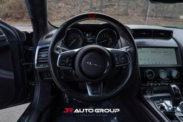 used 2020 Jaguar F-TYPE car, priced at $36,000