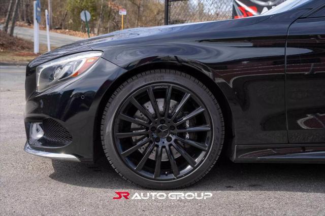 used 2015 Mercedes-Benz S-Class car, priced at $42,000