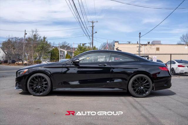 used 2015 Mercedes-Benz S-Class car, priced at $42,000