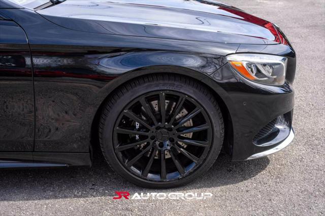 used 2015 Mercedes-Benz S-Class car, priced at $42,000