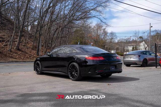 used 2015 Mercedes-Benz S-Class car, priced at $42,000