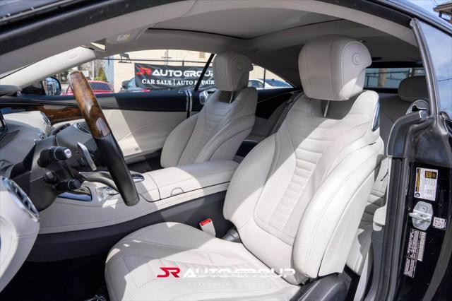 used 2015 Mercedes-Benz S-Class car, priced at $42,000