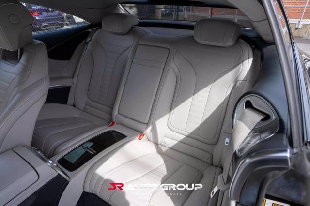 used 2015 Mercedes-Benz S-Class car, priced at $42,000