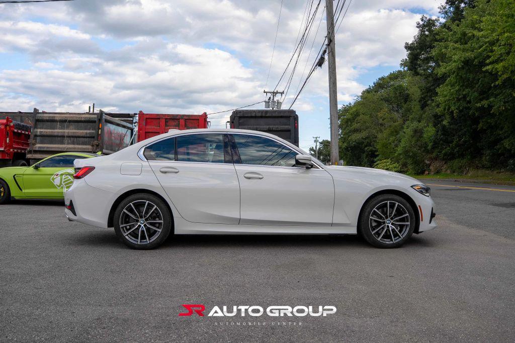 used 2022 BMW 330 car, priced at $32,000