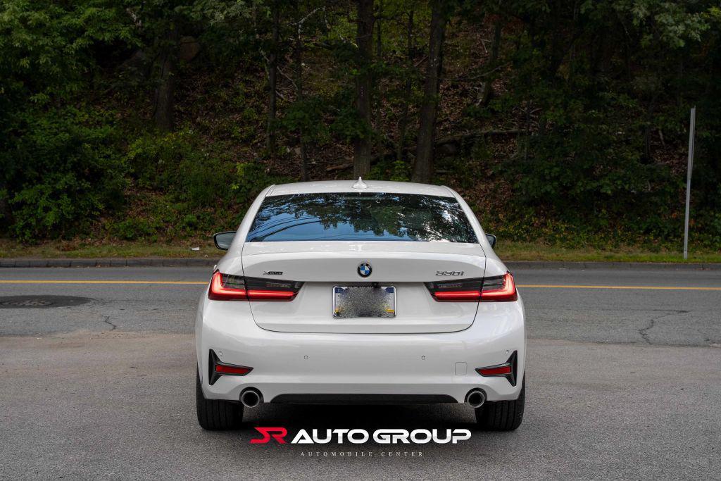 used 2022 BMW 330 car, priced at $32,000