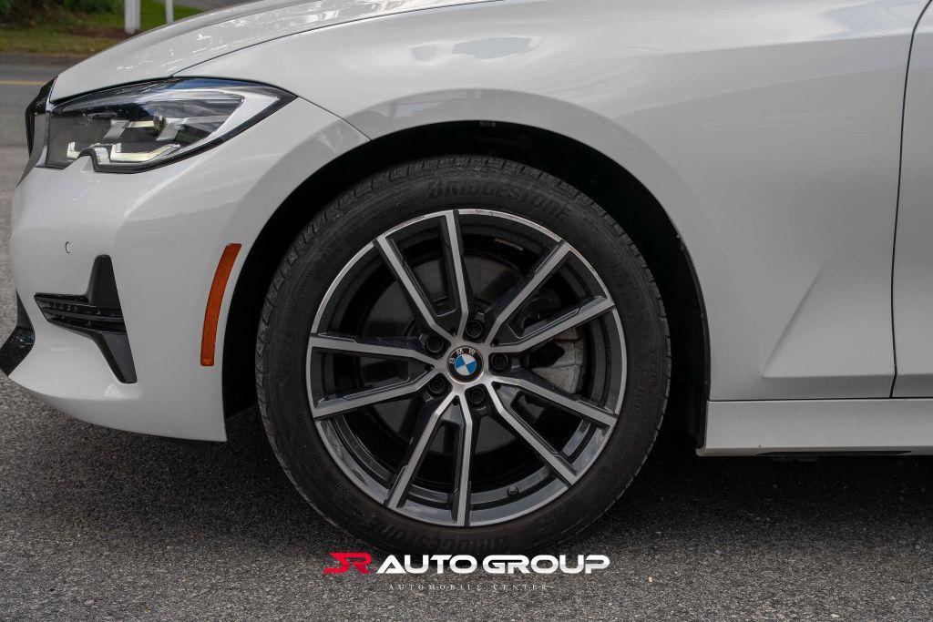 used 2022 BMW 330 car, priced at $32,000