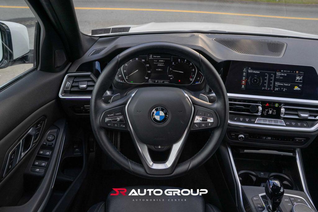 used 2022 BMW 330 car, priced at $32,000