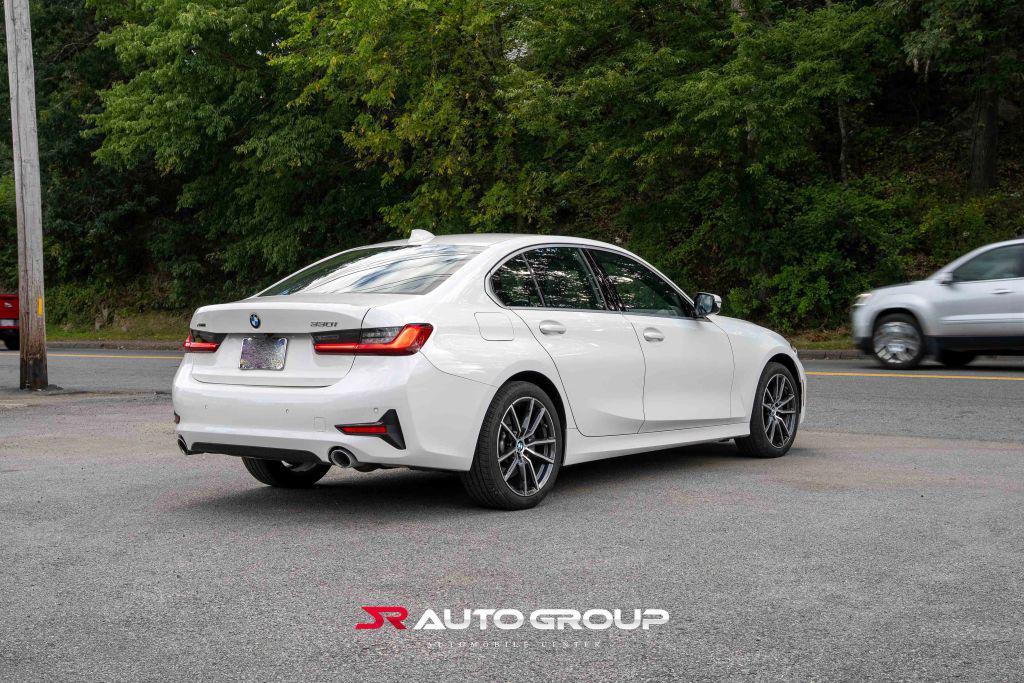 used 2022 BMW 330 car, priced at $32,000