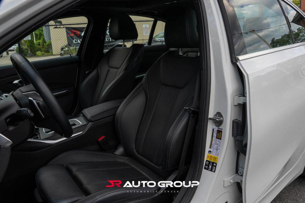 used 2022 BMW 330 car, priced at $32,000