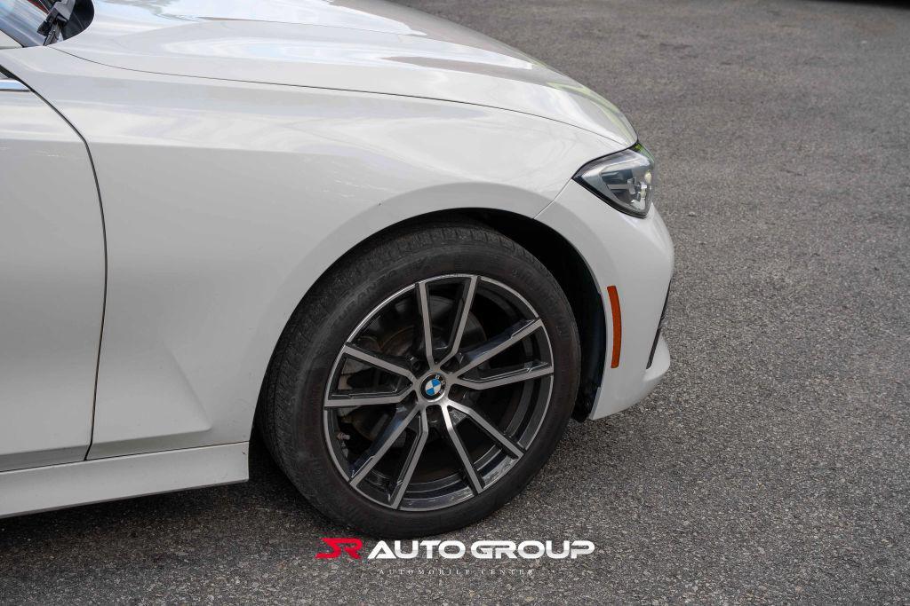 used 2022 BMW 330 car, priced at $32,000